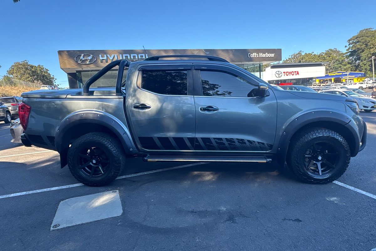 2019 Nissan Navara N-TREK D23 Series 4 4X4