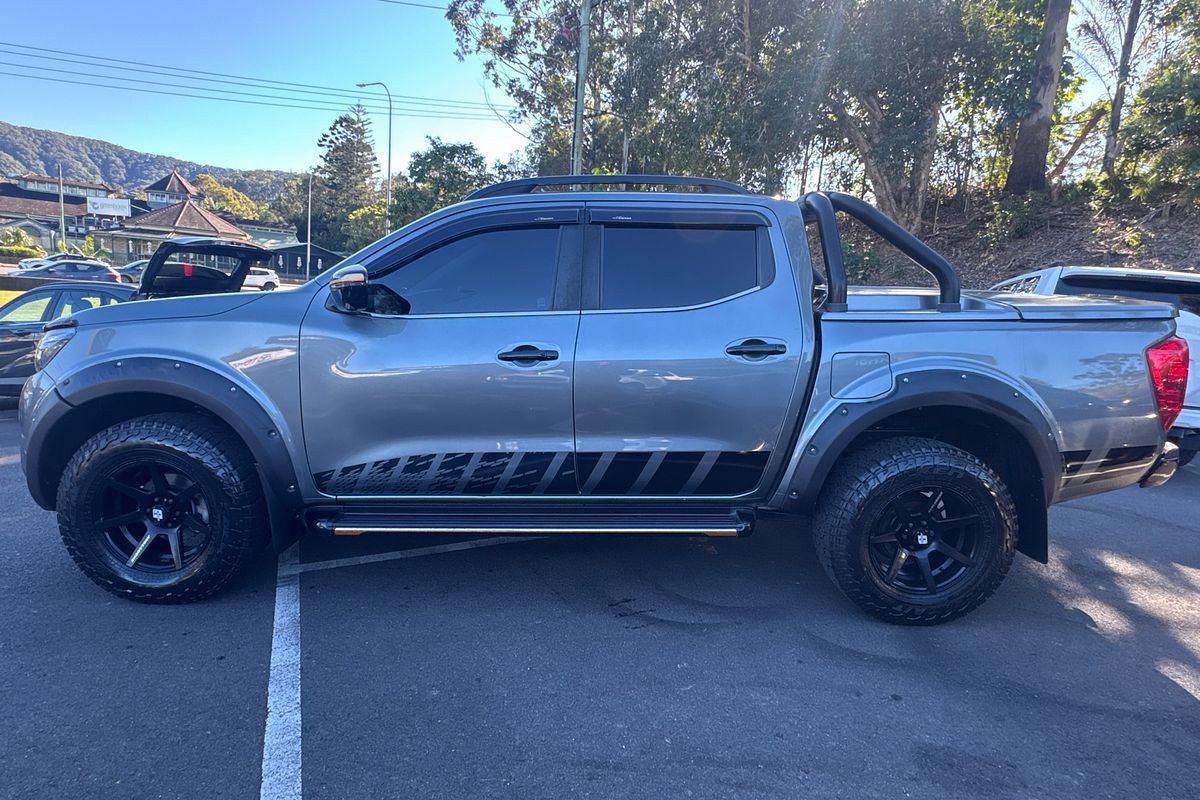 2019 Nissan Navara N-TREK D23 Series 4 4X4