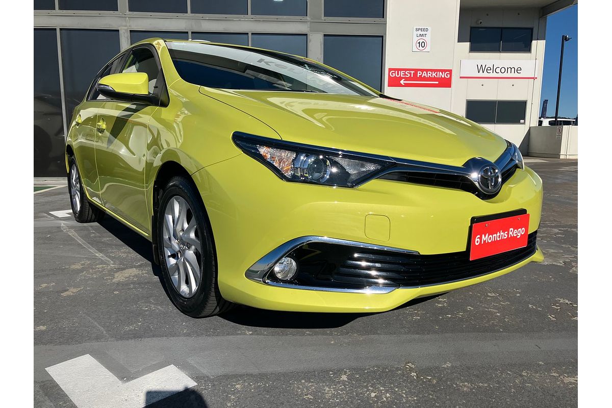 2015 Toyota Corolla Ascent Sport ZRE182R