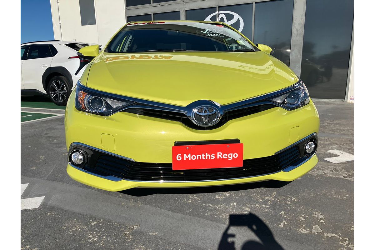 2015 Toyota Corolla Ascent Sport ZRE182R