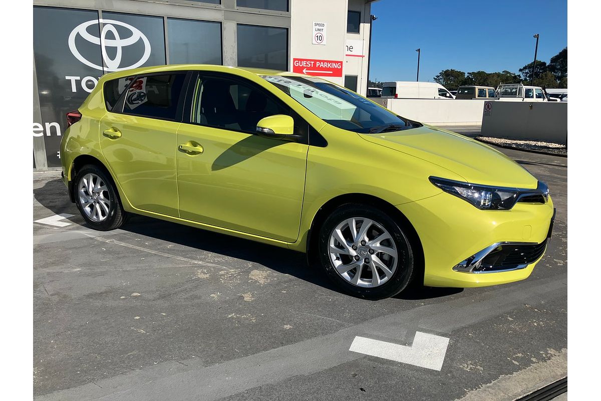 2015 Toyota Corolla Ascent Sport ZRE182R