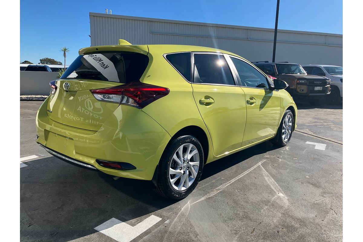 2015 Toyota Corolla Ascent Sport ZRE182R