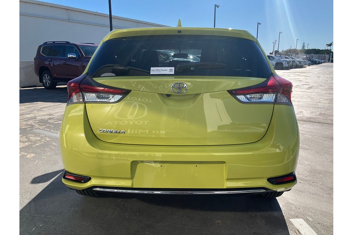 2015 Toyota Corolla Ascent Sport ZRE182R