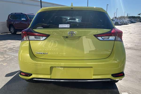 2015 Toyota Corolla Ascent Sport ZRE182R