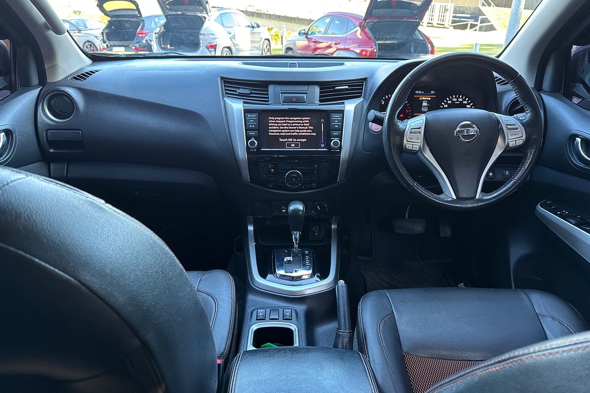 2019 Nissan Navara N-TREK D23 Series 4 4X4