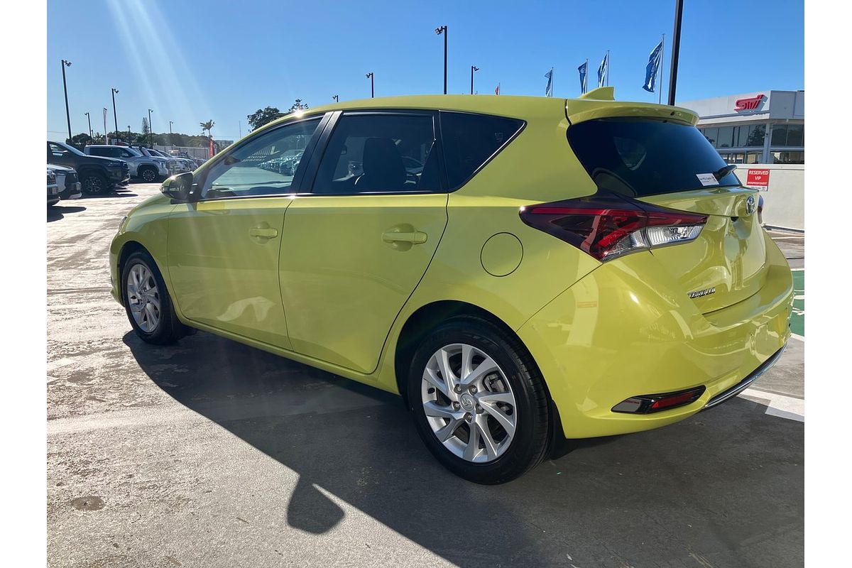 2015 Toyota Corolla Ascent Sport ZRE182R