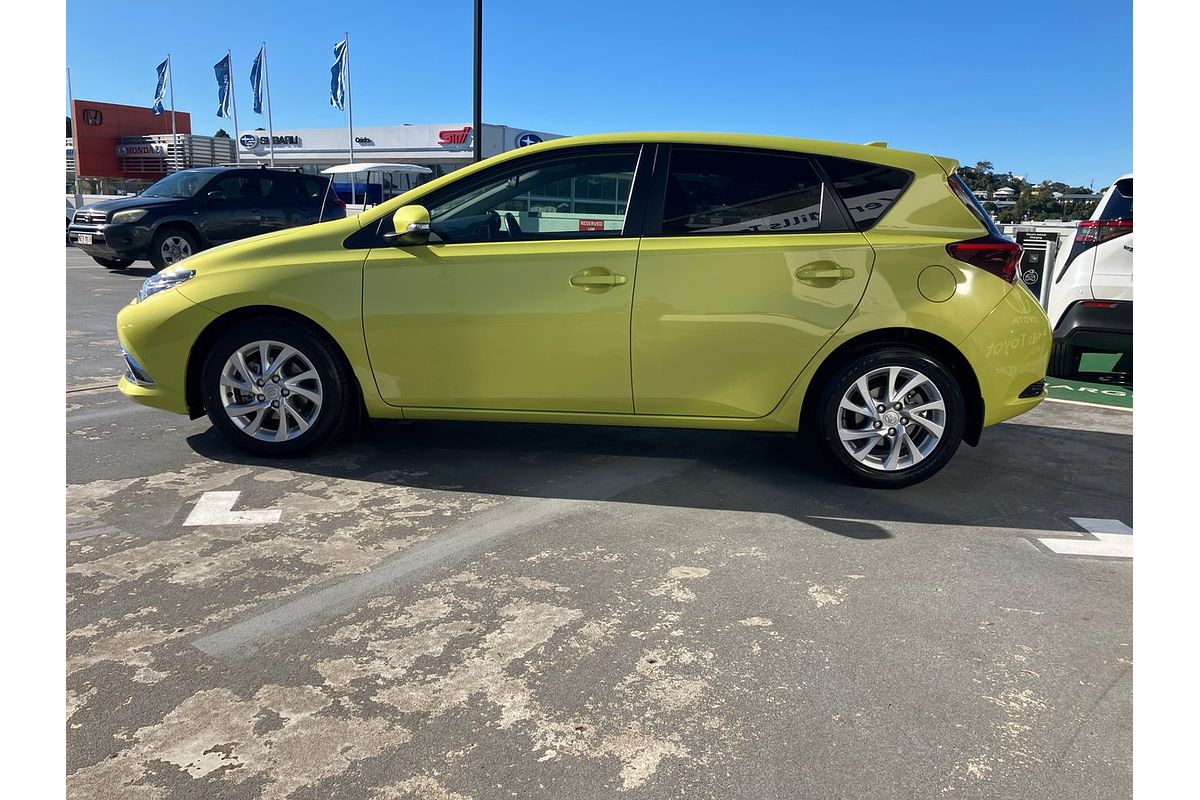 2015 Toyota Corolla Ascent Sport ZRE182R