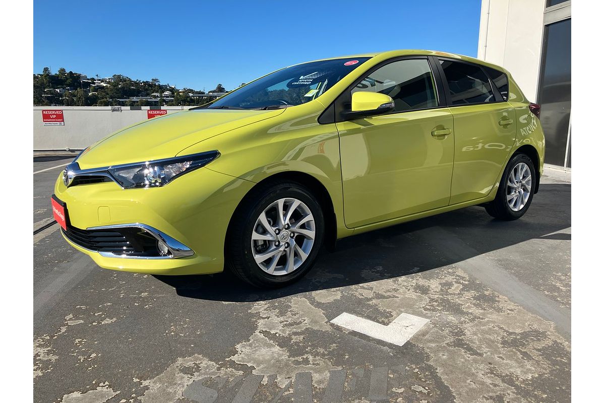 2015 Toyota Corolla Ascent Sport ZRE182R