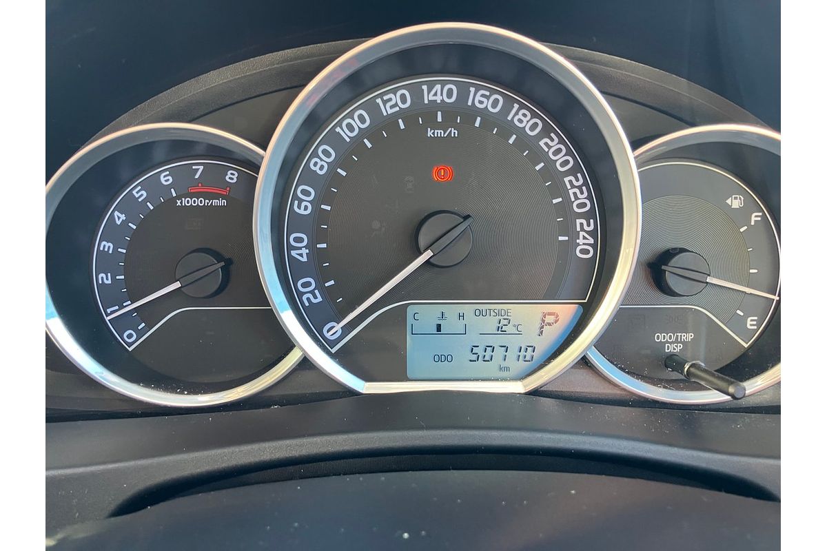 2015 Toyota Corolla Ascent Sport ZRE182R