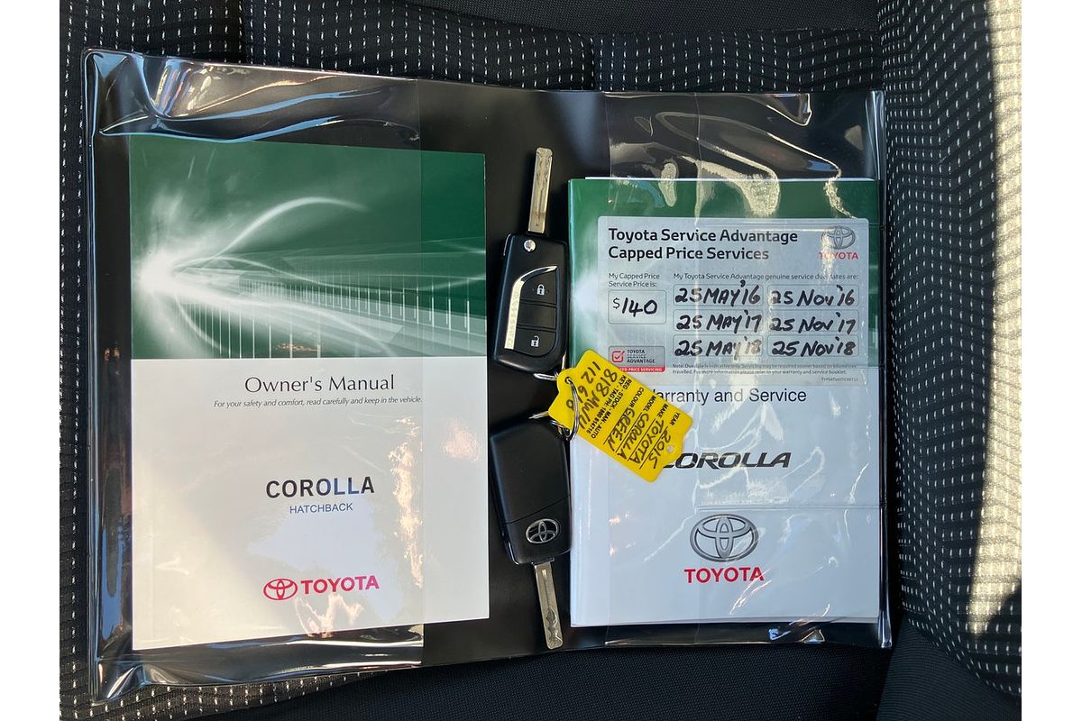 2015 Toyota Corolla Ascent Sport ZRE182R
