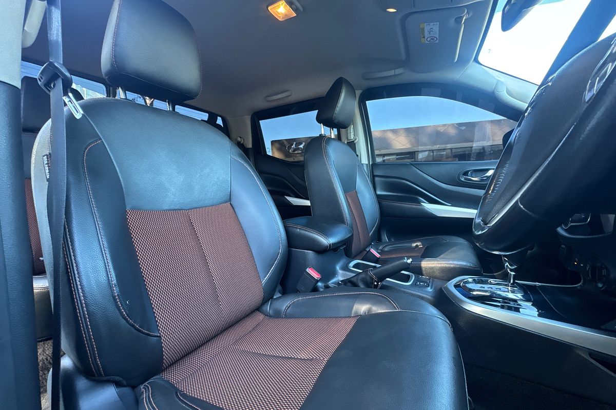 2019 Nissan Navara N-TREK D23 Series 4 4X4