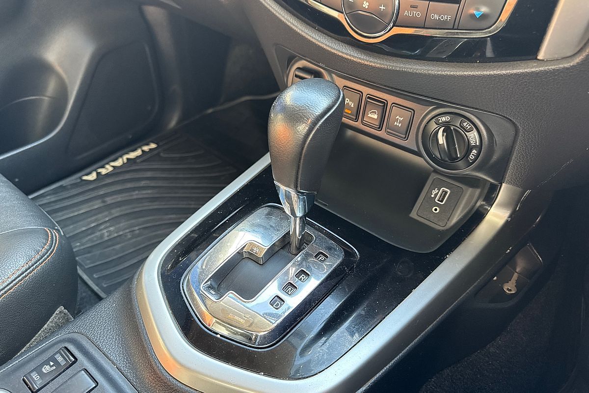 2019 Nissan Navara N-TREK D23 Series 4 4X4