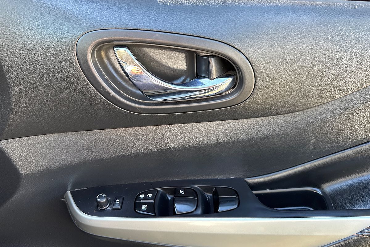 2019 Nissan Navara N-TREK D23 Series 4 4X4
