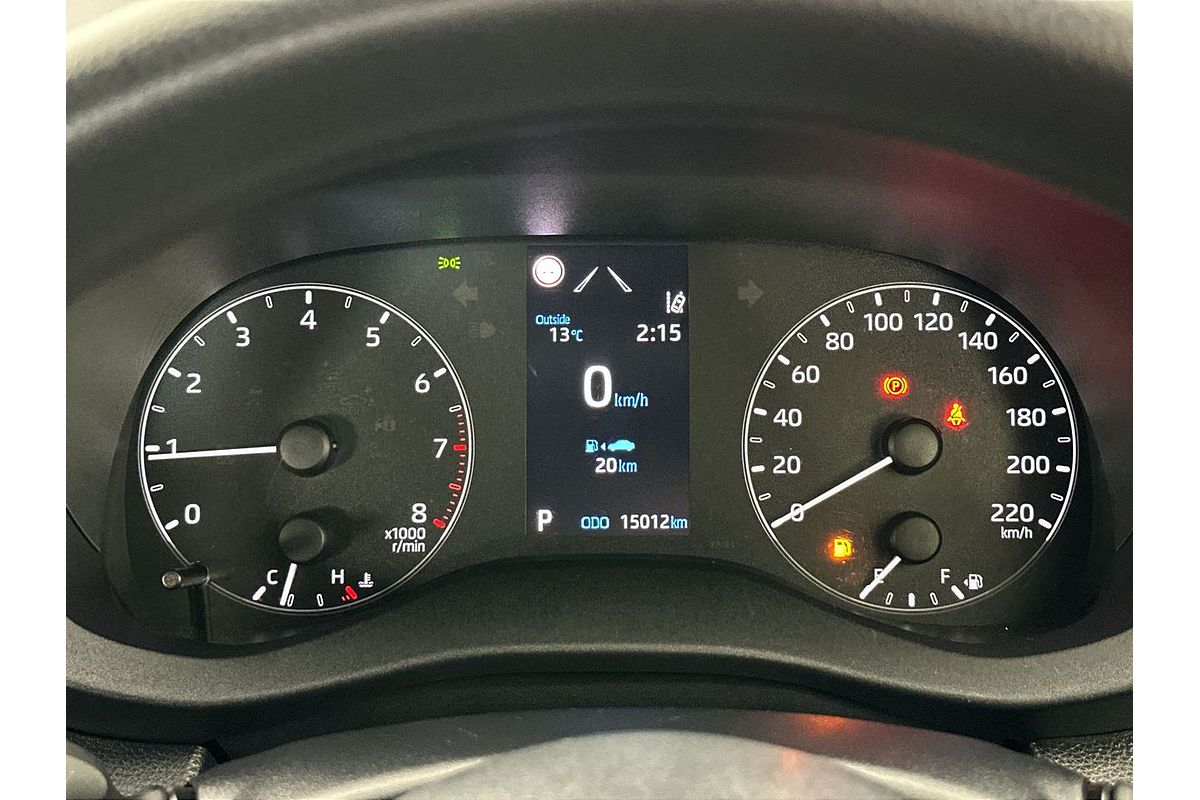 2023 Toyota Yaris Ascent Sport MXPA10R