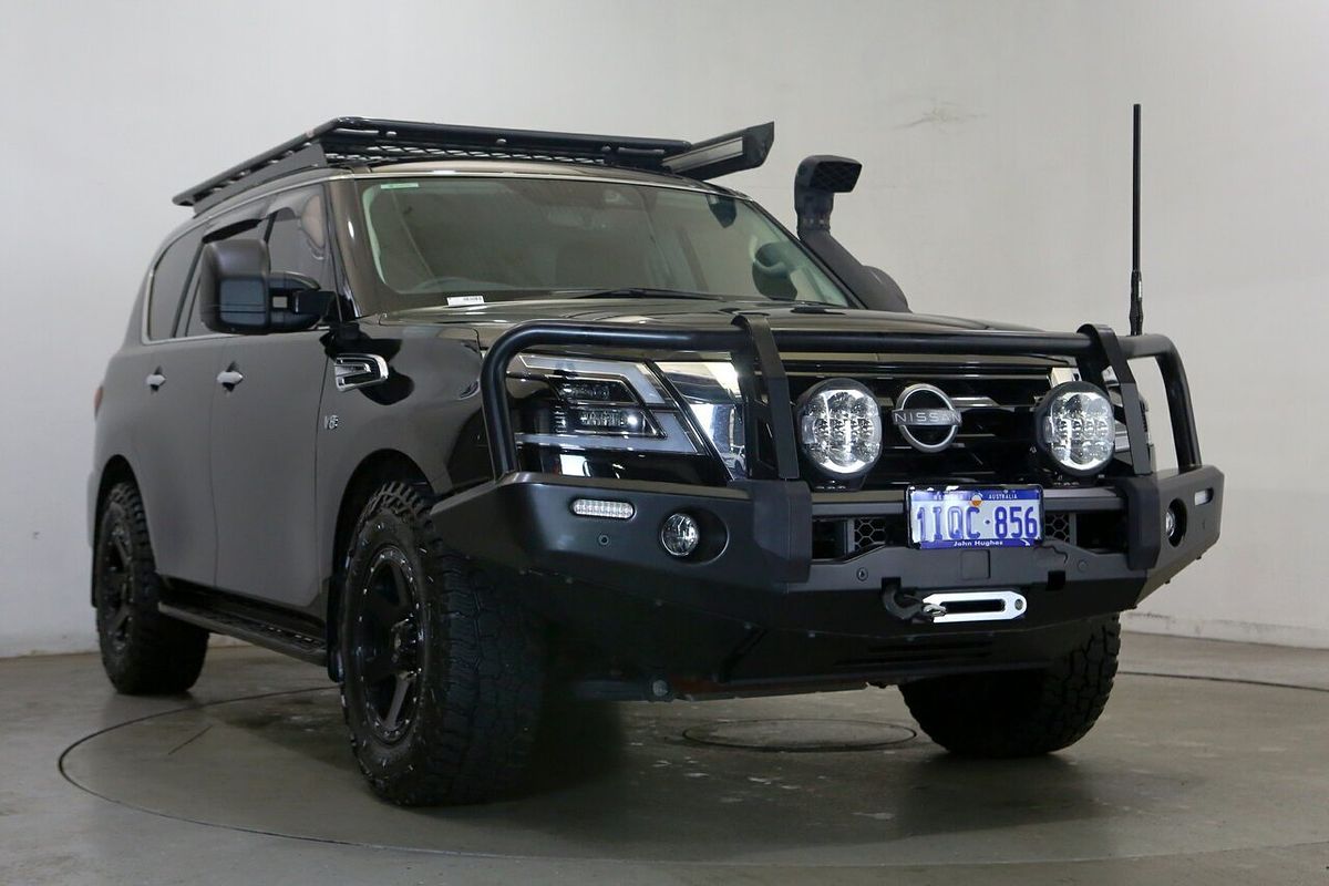 2023 Nissan Patrol Ti Y62