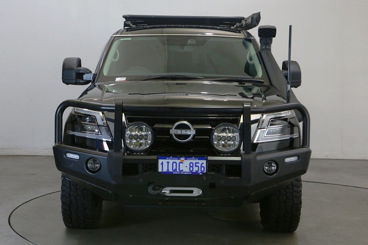 2023 Nissan Patrol Ti Y62