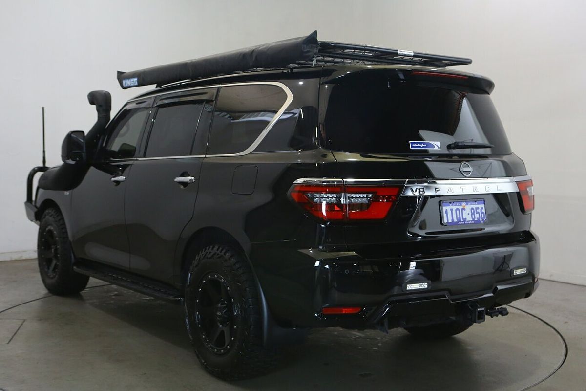 2023 Nissan Patrol Ti Y62