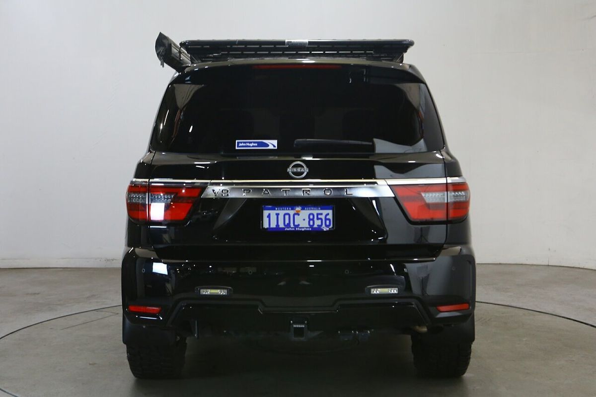 2023 Nissan Patrol Ti Y62