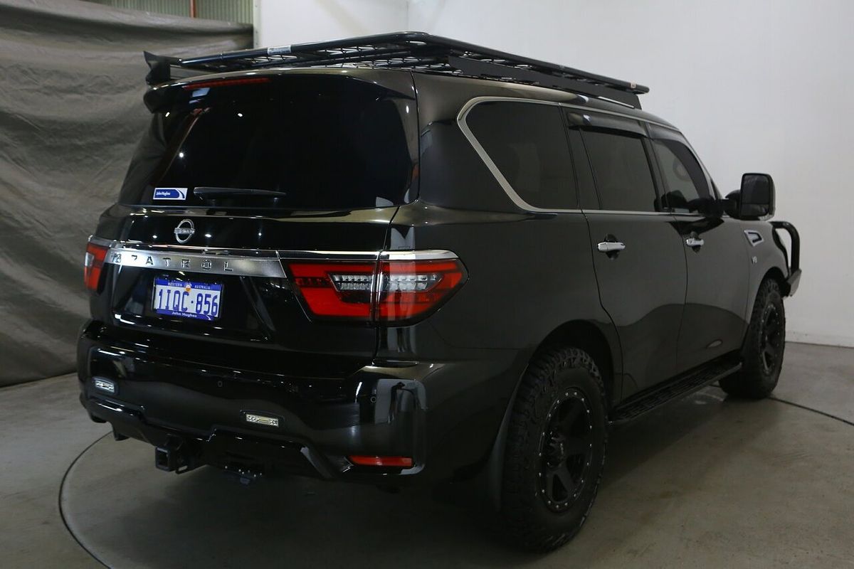 2023 Nissan Patrol Ti Y62