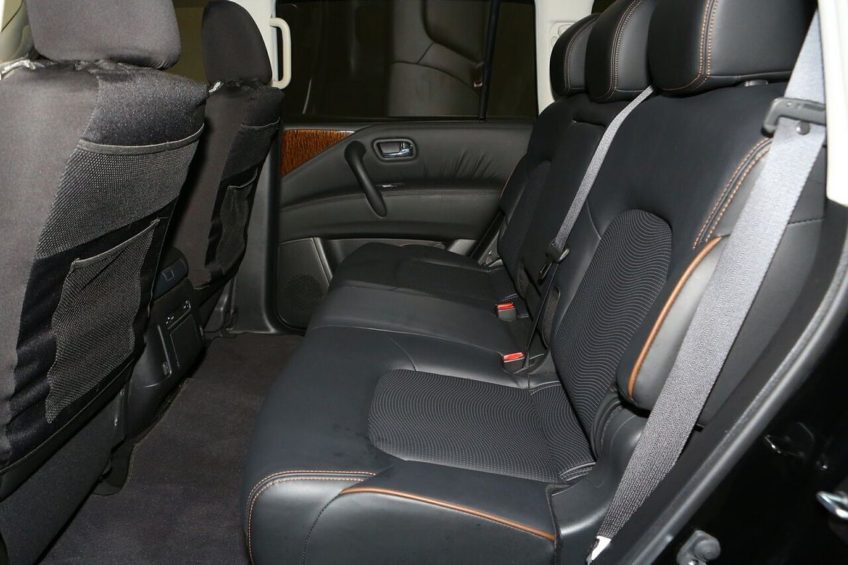 2023 Nissan Patrol Ti Y62