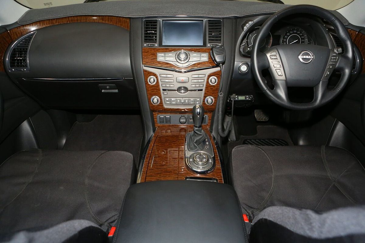 2023 Nissan Patrol Ti Y62