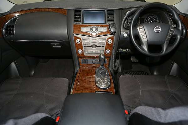 2023 Nissan Patrol Ti Y62