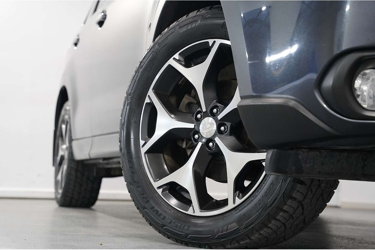 2014 Subaru Forester 2.5i-S S4