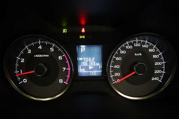 2014 Subaru Forester 2.5i-S S4