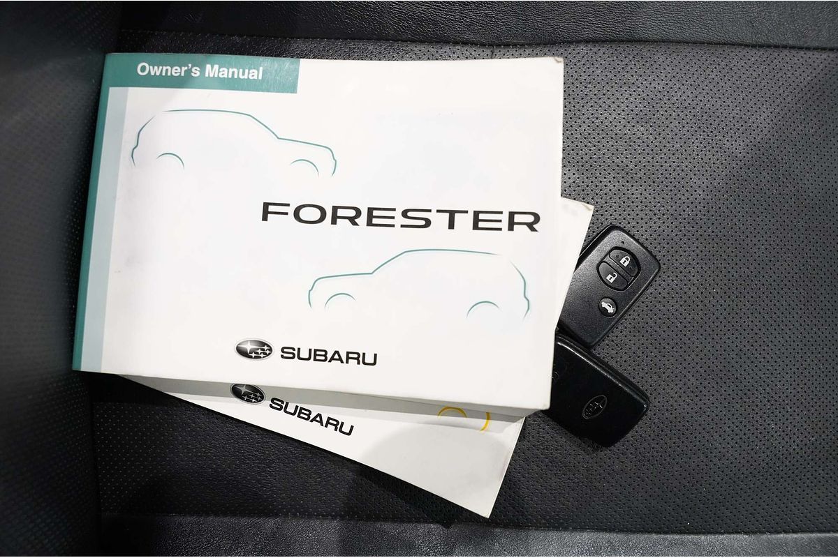 2014 Subaru Forester 2.5i-S S4