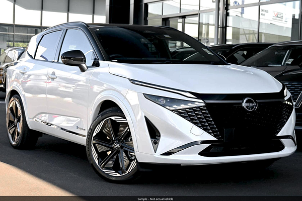 2025 Nissan QASHQAI N-DESIGN e-POWER J12