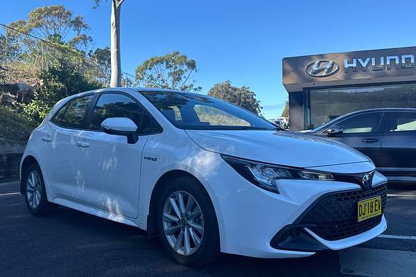 2023 Toyota Corolla Ascent Sport Hybrid ZWE219R