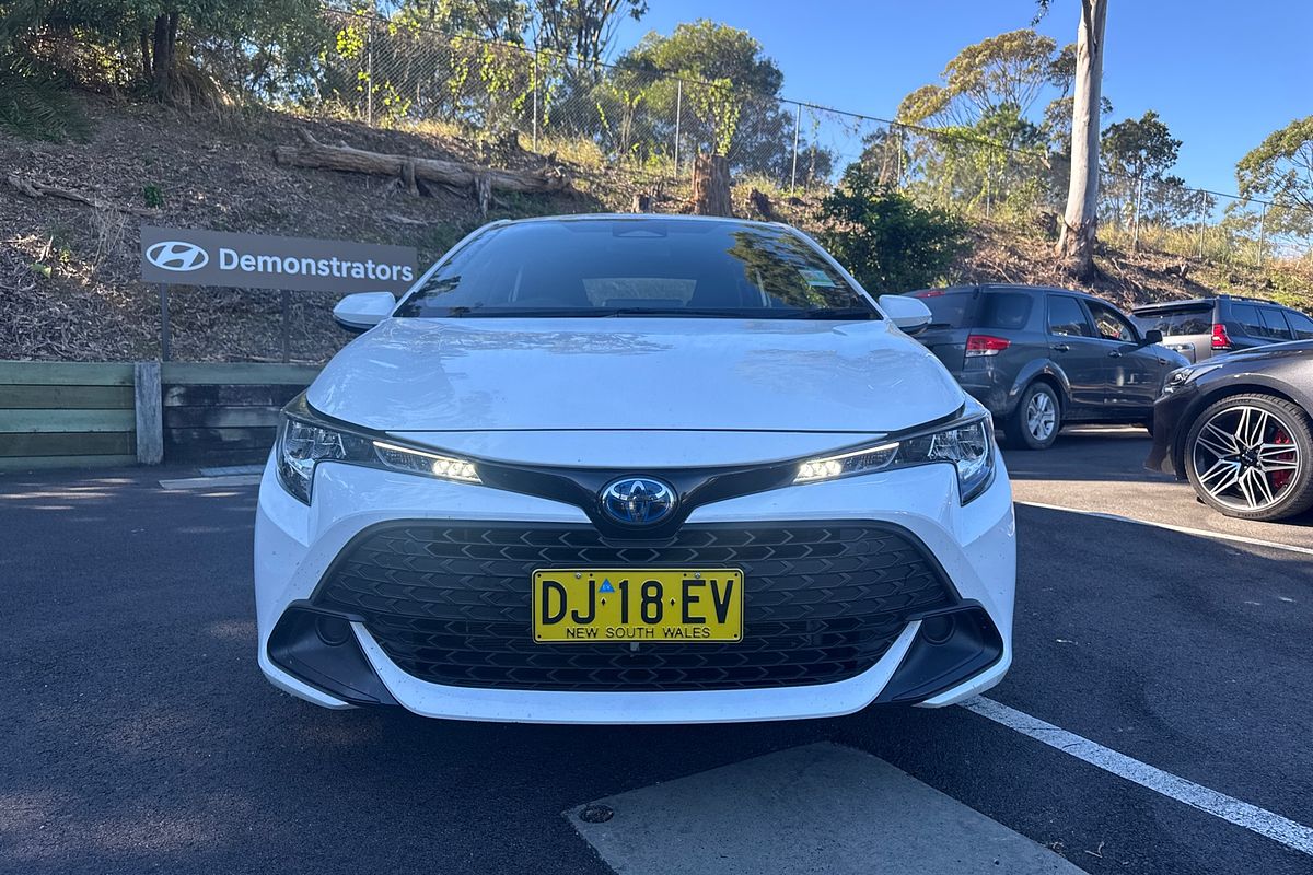 2023 Toyota Corolla Ascent Sport Hybrid ZWE219R