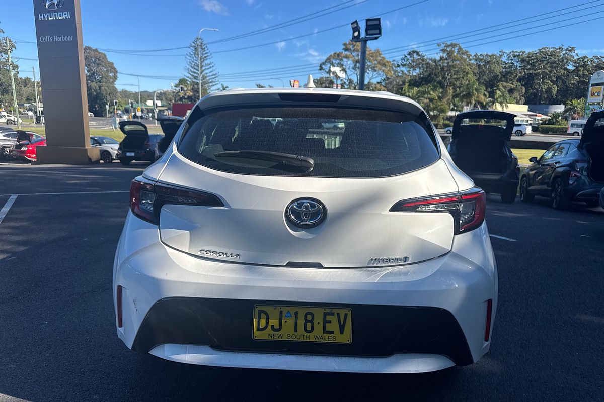 2023 Toyota Corolla Ascent Sport Hybrid ZWE219R