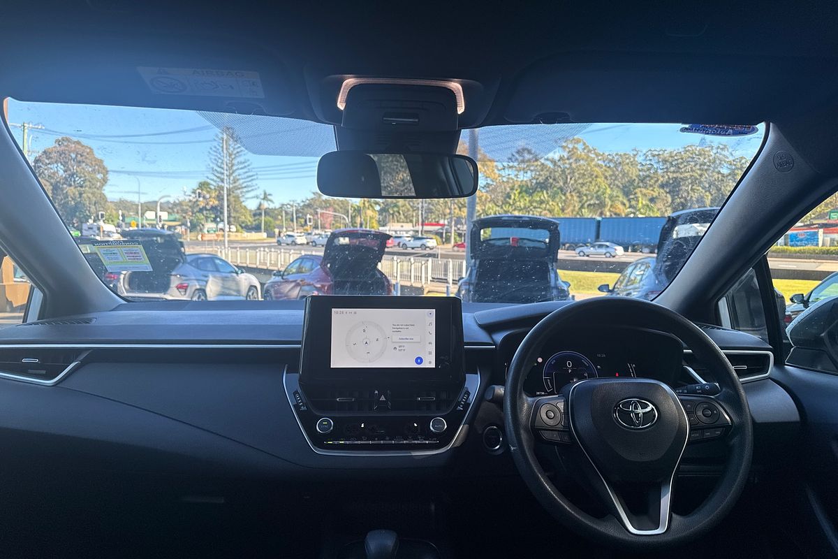 2023 Toyota Corolla Ascent Sport Hybrid ZWE219R