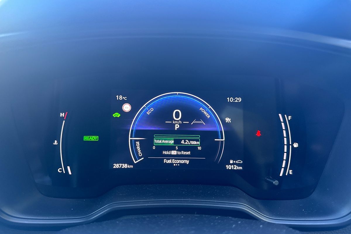 2023 Toyota Corolla Ascent Sport Hybrid ZWE219R