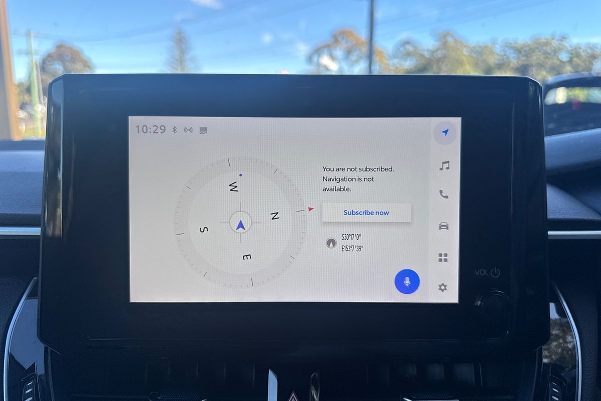 2023 Toyota Corolla Ascent Sport Hybrid ZWE219R