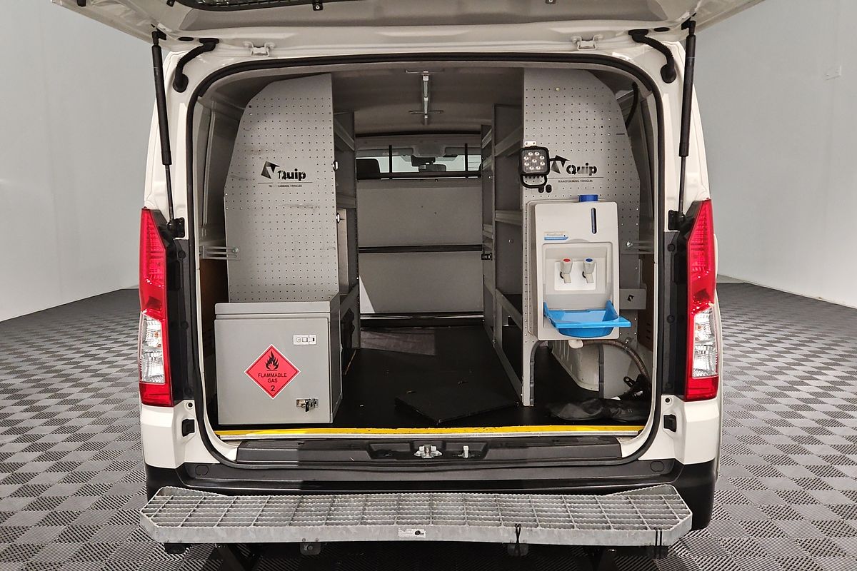 2019 Toyota Hiace GDH300R LWB