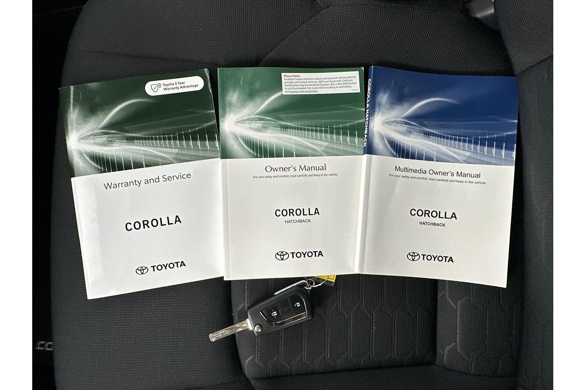 2022 Toyota Corolla Ascent Sport MZEA12R