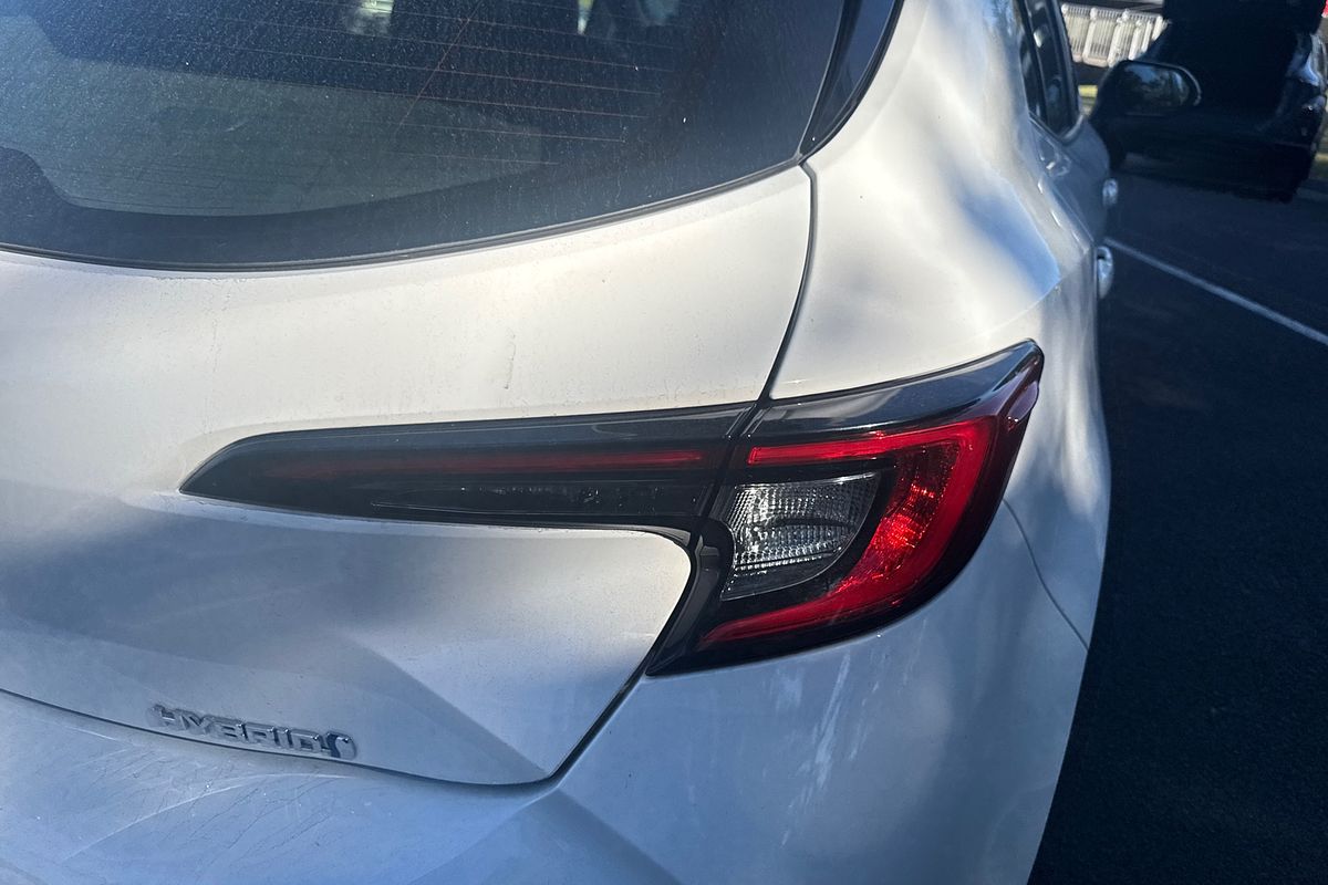 2023 Toyota Corolla Ascent Sport Hybrid ZWE219R