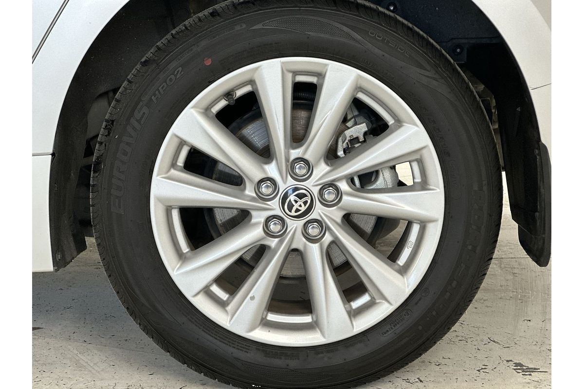2022 Toyota Corolla Ascent Sport MZEA12R
