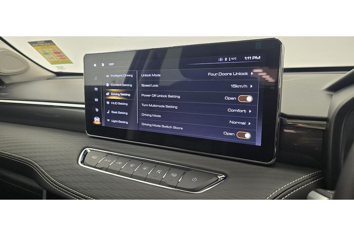 2024 GWM Haval Jolion Ultra A01