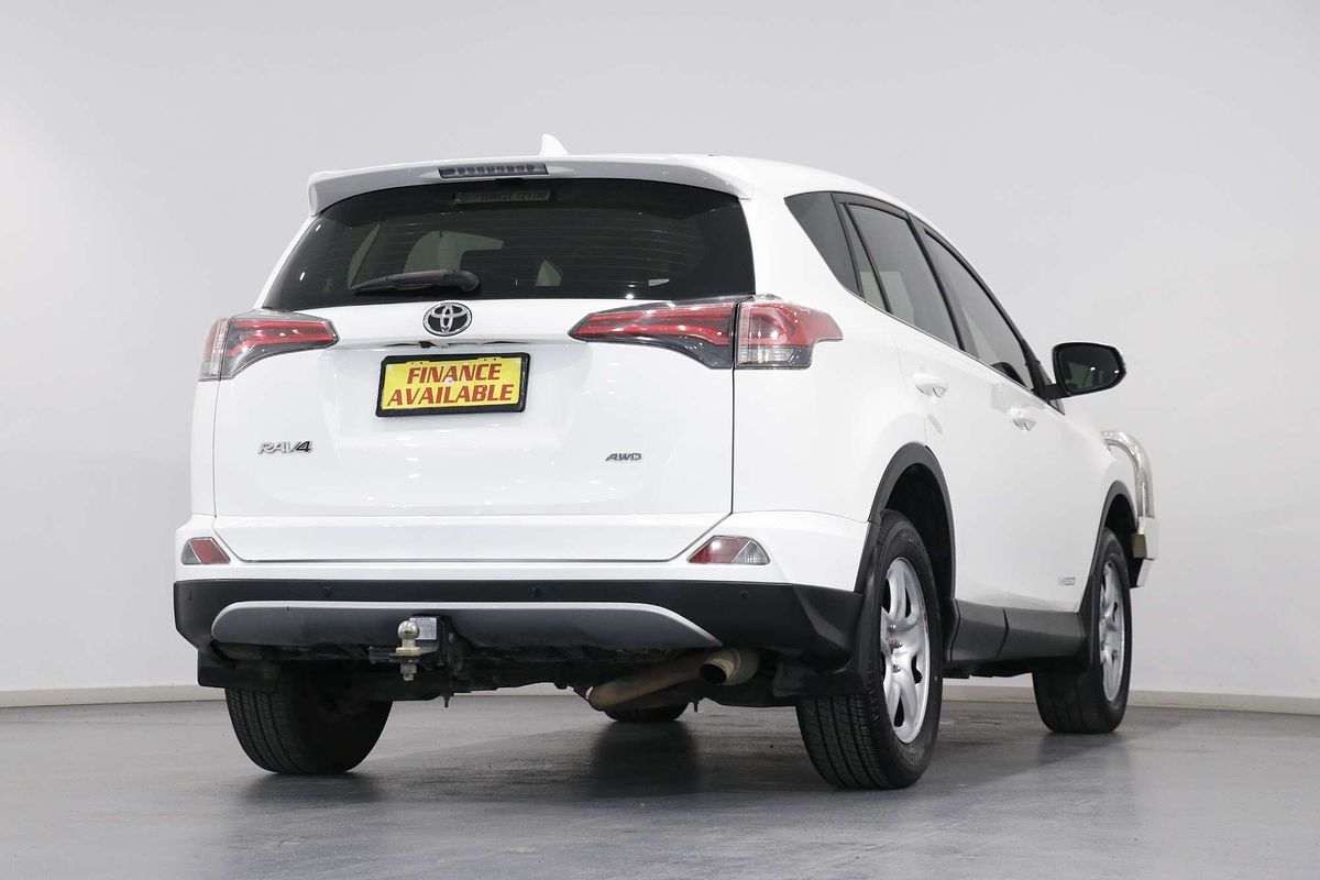 2018 Toyota RAV4 GX ALA49R
