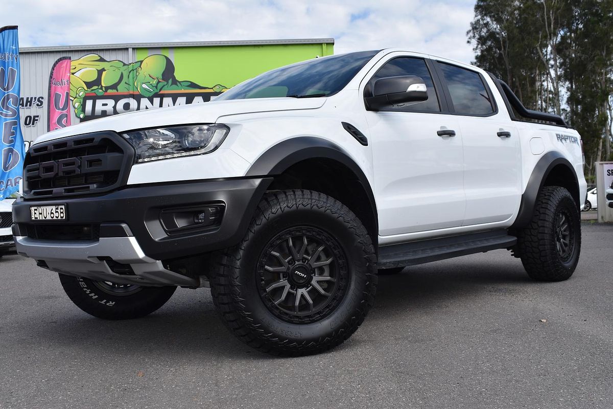 2018 Ford Ranger Raptor PX MkIII 4X4 2.0L