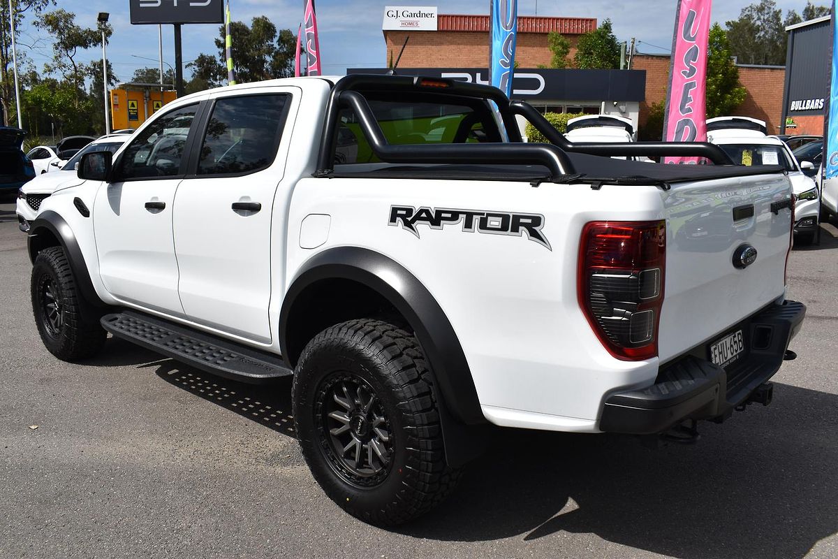 2018 Ford Ranger Raptor PX MkIII 4X4 2.0L