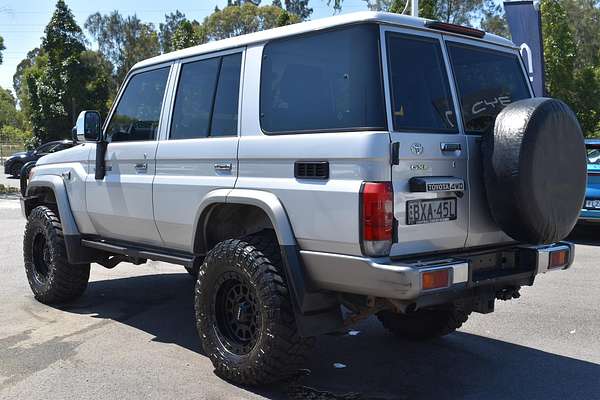 2018 Toyota Landcruiser GXL VDJ76R