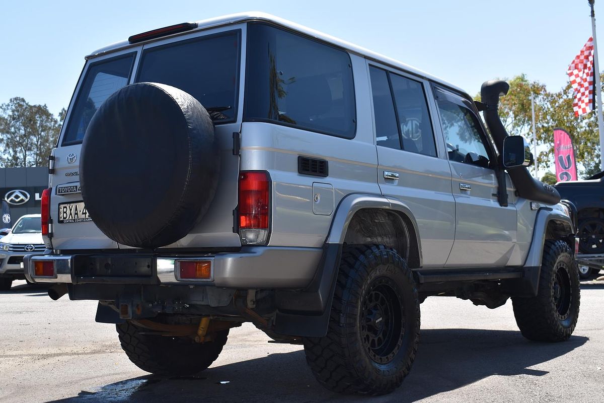 2018 Toyota Landcruiser GXL VDJ76R