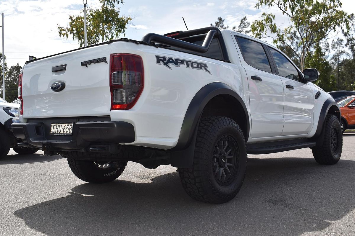 2018 Ford Ranger Raptor PX MkIII 4X4 2.0L