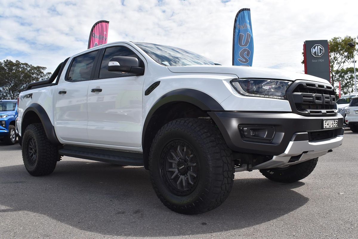 2018 Ford Ranger Raptor PX MkIII 4X4 2.0L