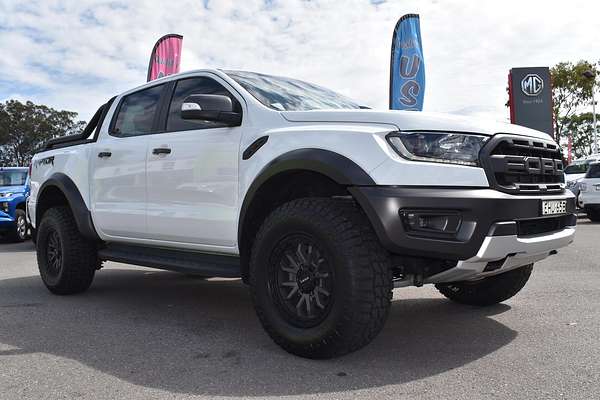 2018 Ford Ranger Raptor PX MkIII 4X4 2.0L