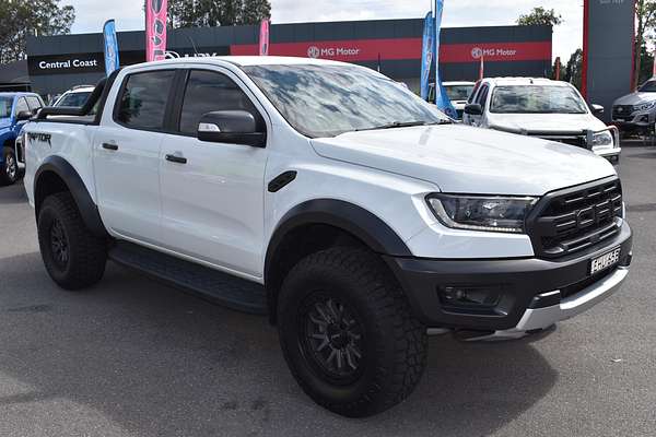 2018 Ford Ranger Raptor PX MkIII 4X4 2.0L